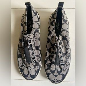 Coach running shoes size 8